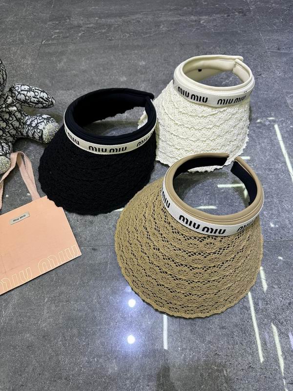 Miumiu Visor dx04